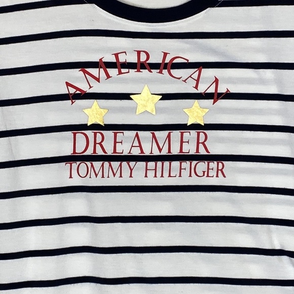 Tommy Hilfiger Short Sleeve Top Women's Size XL - Picture 2 of 8